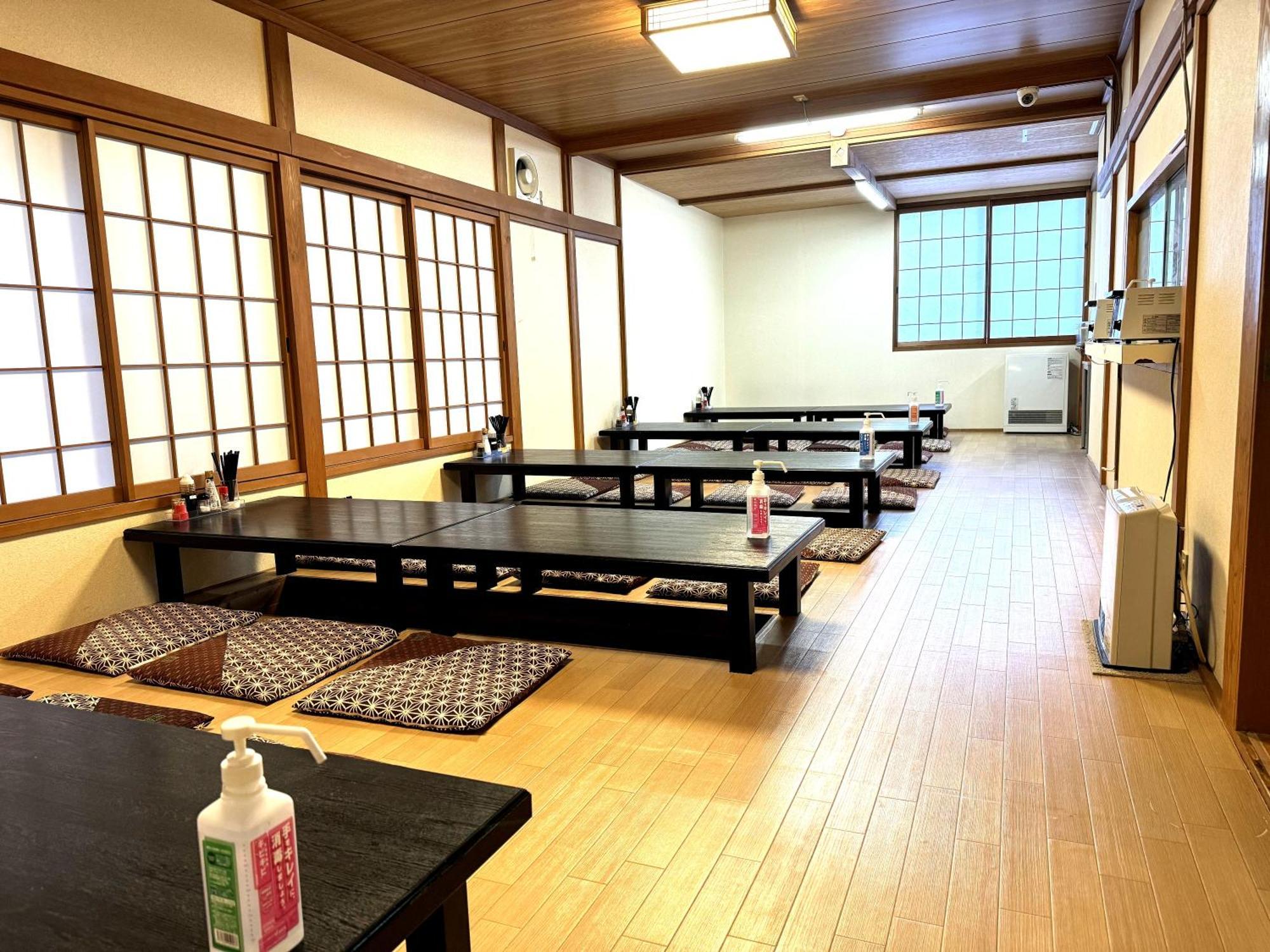 Wafu Pensión Miyazawa Nozawaonsen Exterior foto