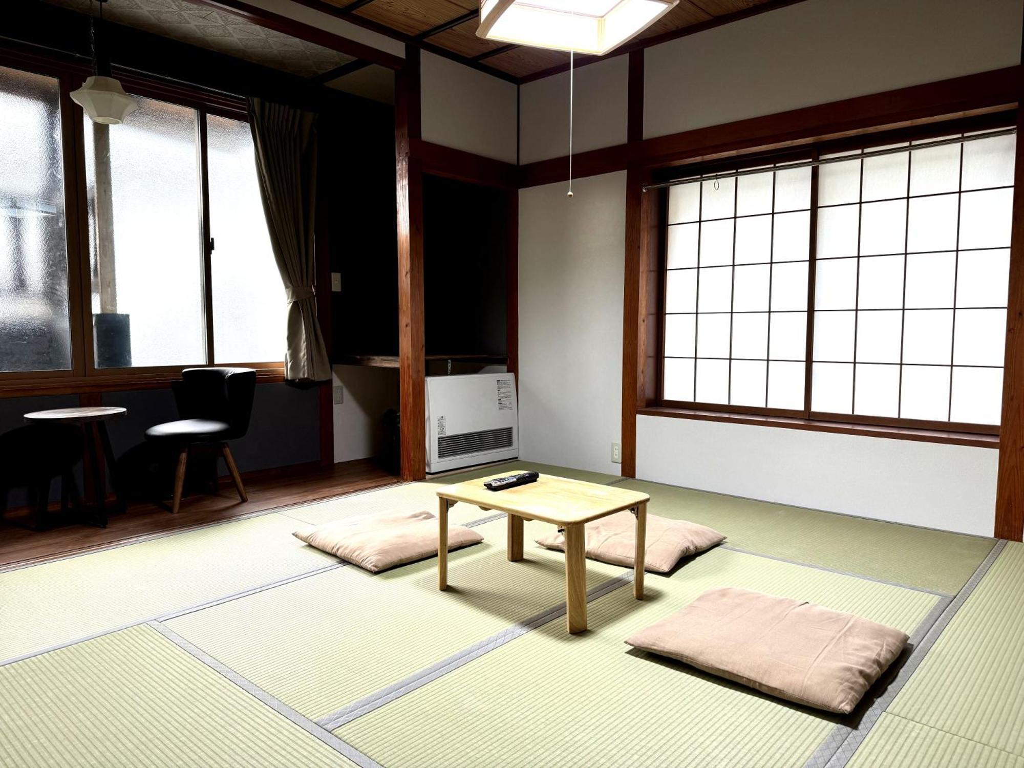 Wafu Pensión Miyazawa Nozawaonsen Habitación foto