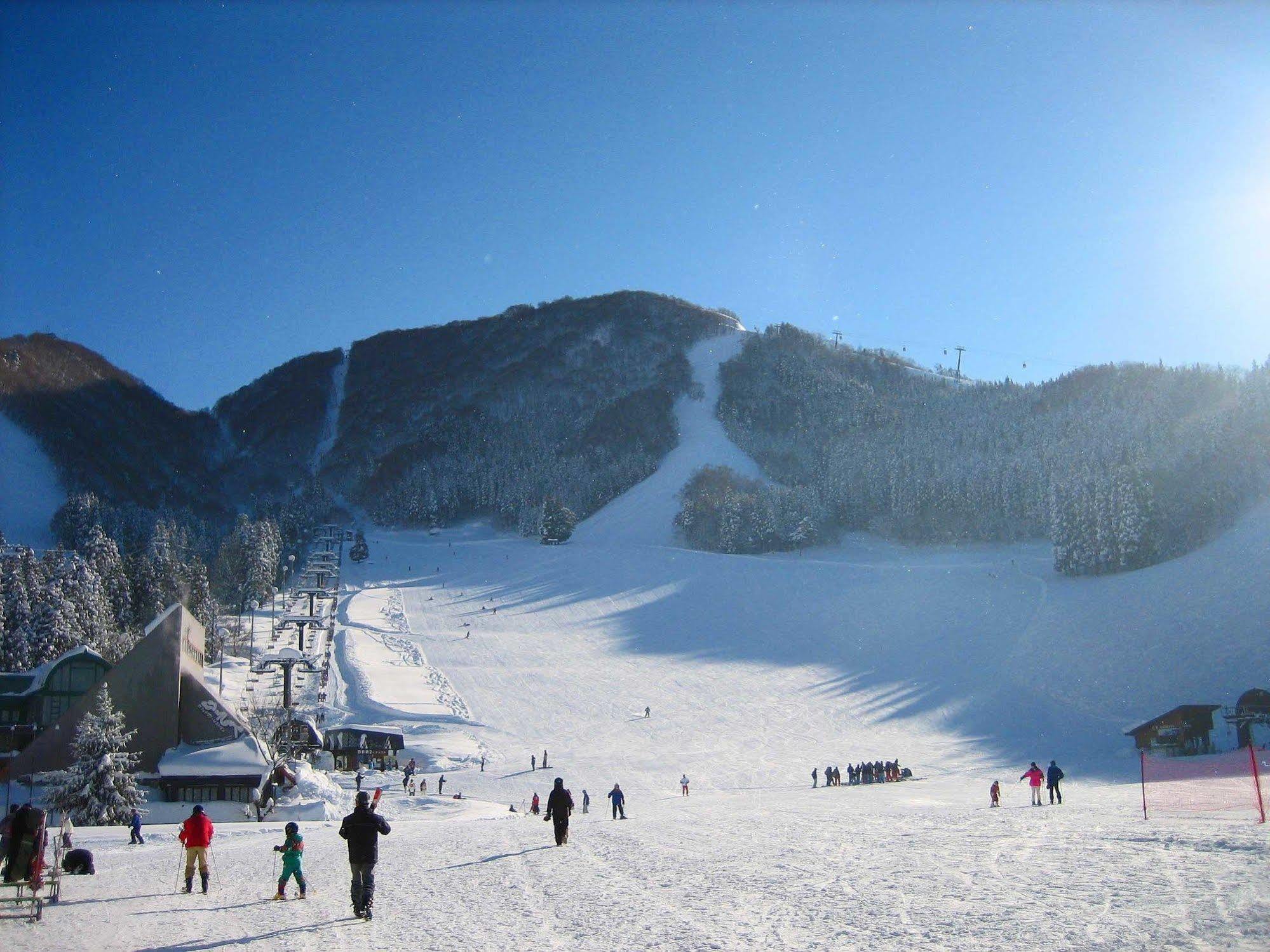 Wafu Pensión Miyazawa Nozawaonsen Exterior foto
